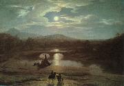 Washington Allston Moonlit Landscape china oil painting reproduction